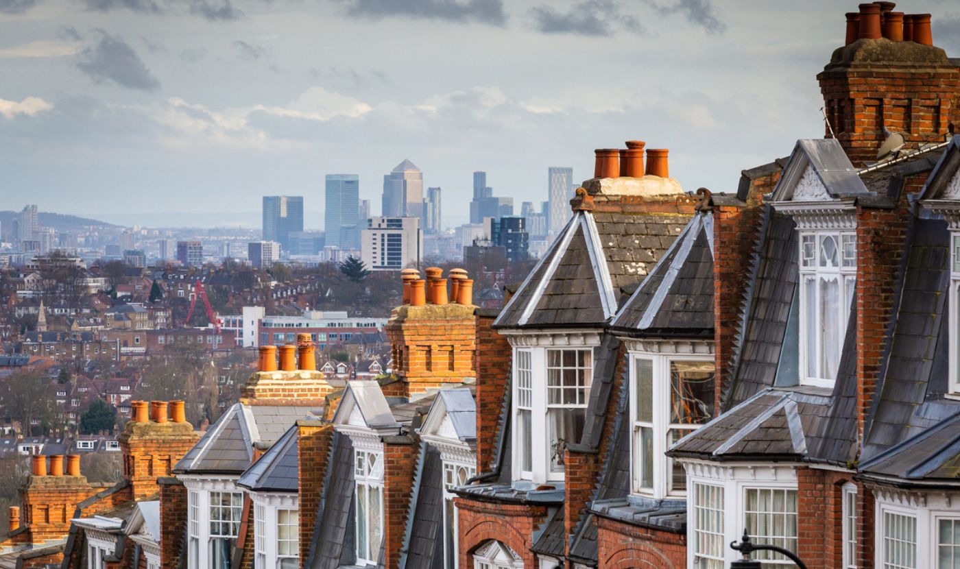 London Rents Reach New High, Though Growth Shows Signs of Easing