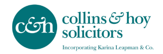 Logo Collins and Hoy